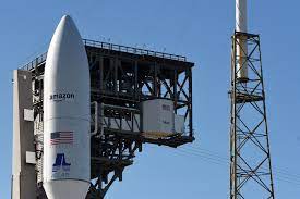 Read more about the article Amazon Project Kuiper launches first prototype satellites  