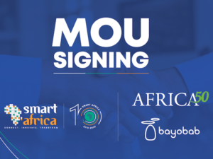 Read more about the article Smart Africa Alliance, Bayobab, Africa50 partner for fiber project
