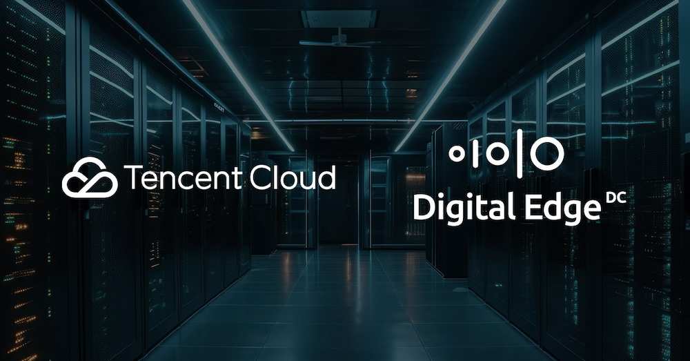 You are currently viewing Tencent Cloud and Digital Edge peer to improve digital connectivity