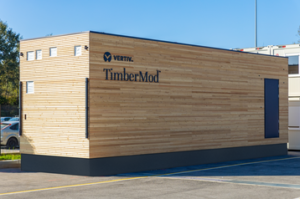 Read more about the article Vertiv launches prefabricated wooden data center solutions