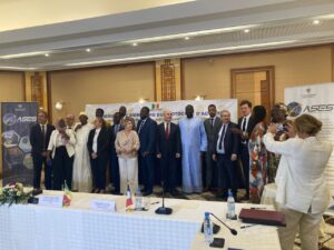 Read more about the article Senegal’s ASES and PROMÉTHÉE Earth Intelligence ink strategic pact for satellite constellation