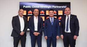 You are currently viewing Orange partners Huawei to Huawei Cloud services in Egypt