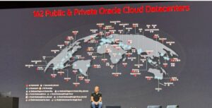 Read more about the article Oracle tops cloud-infrastructure providers with 162 data centers