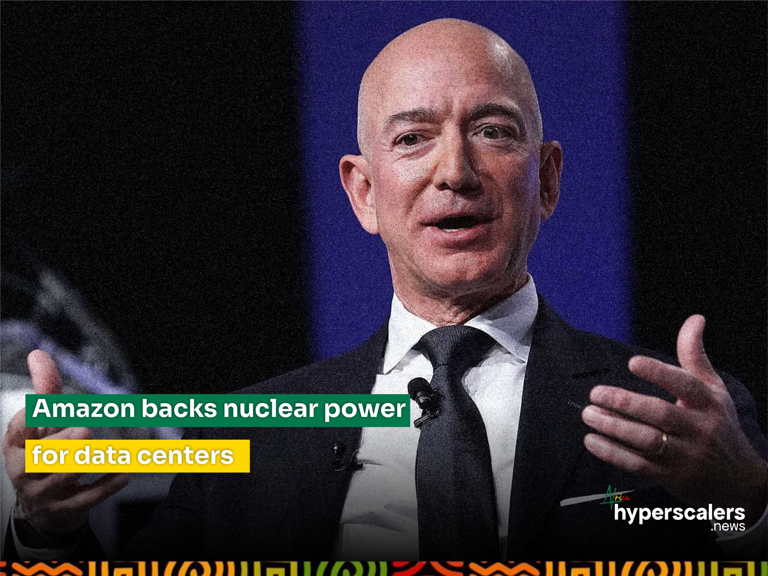 You are currently viewing Amazon backs nuclear power for data centers