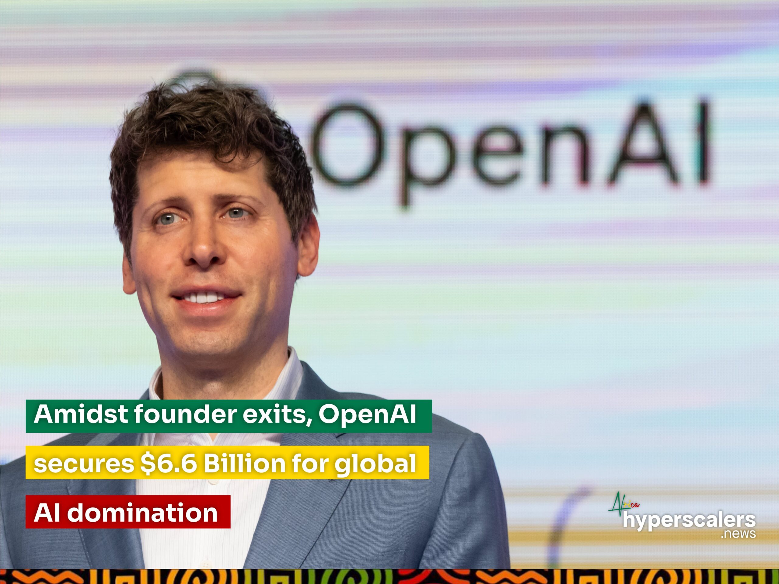 Read more about the article Amidst founder exits, OpenAI secures $6.6 Billion for global AI domination