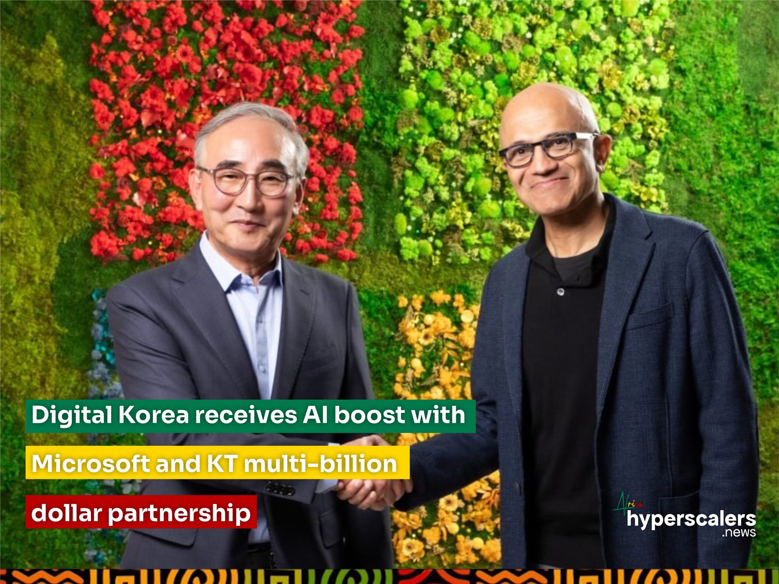 You are currently viewing Digital Korea receives AI boost with Microsoft and KT multibillion dollar partnership