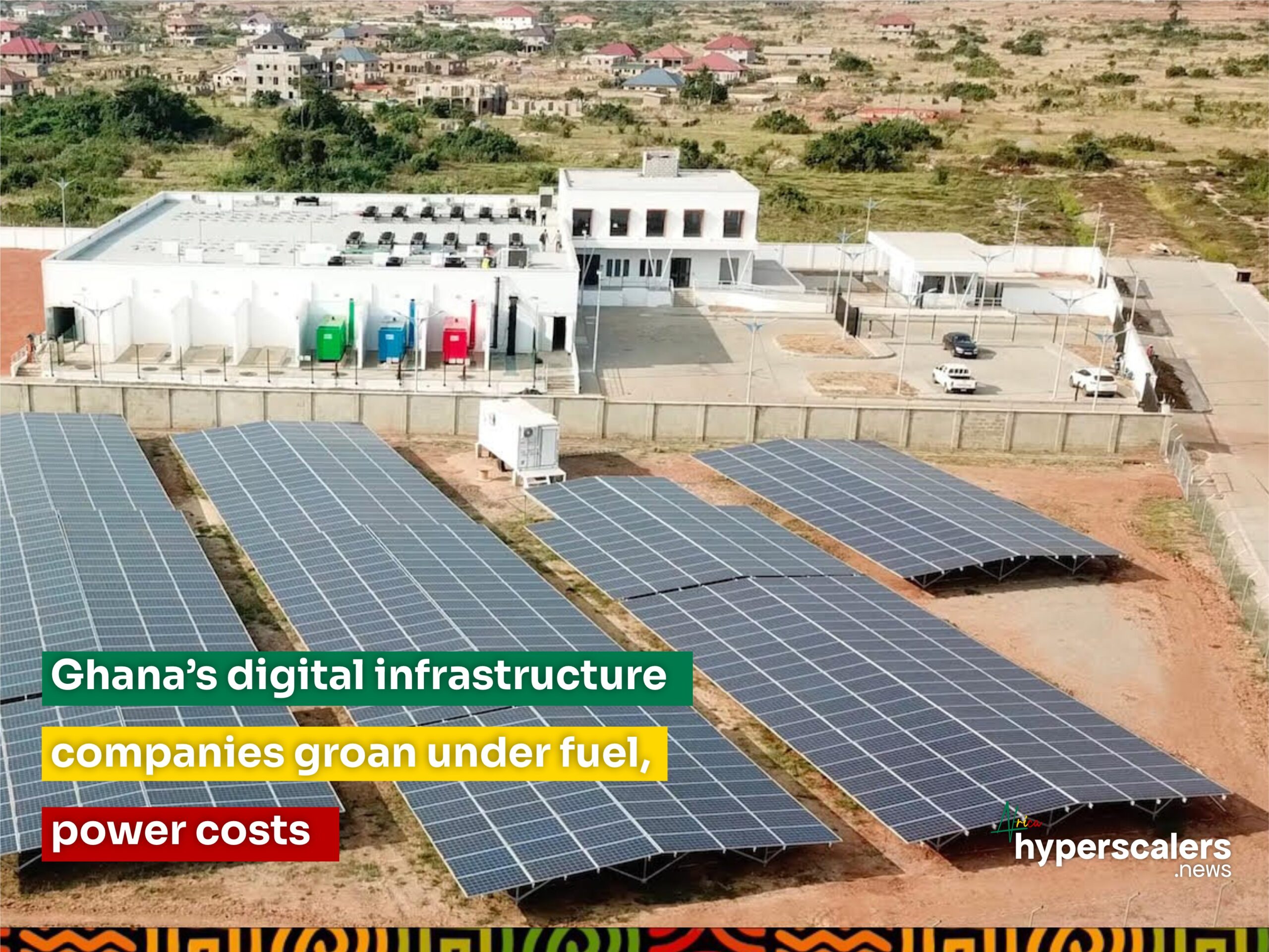 You are currently viewing Ghana’s digital infrastructure companies groan under fuel, power costs