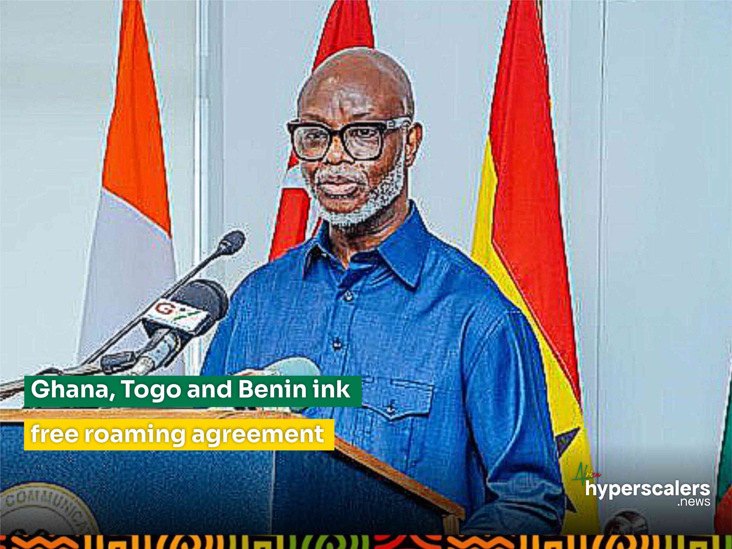 Ghana, Togo and Benin ink free roaming agreement 