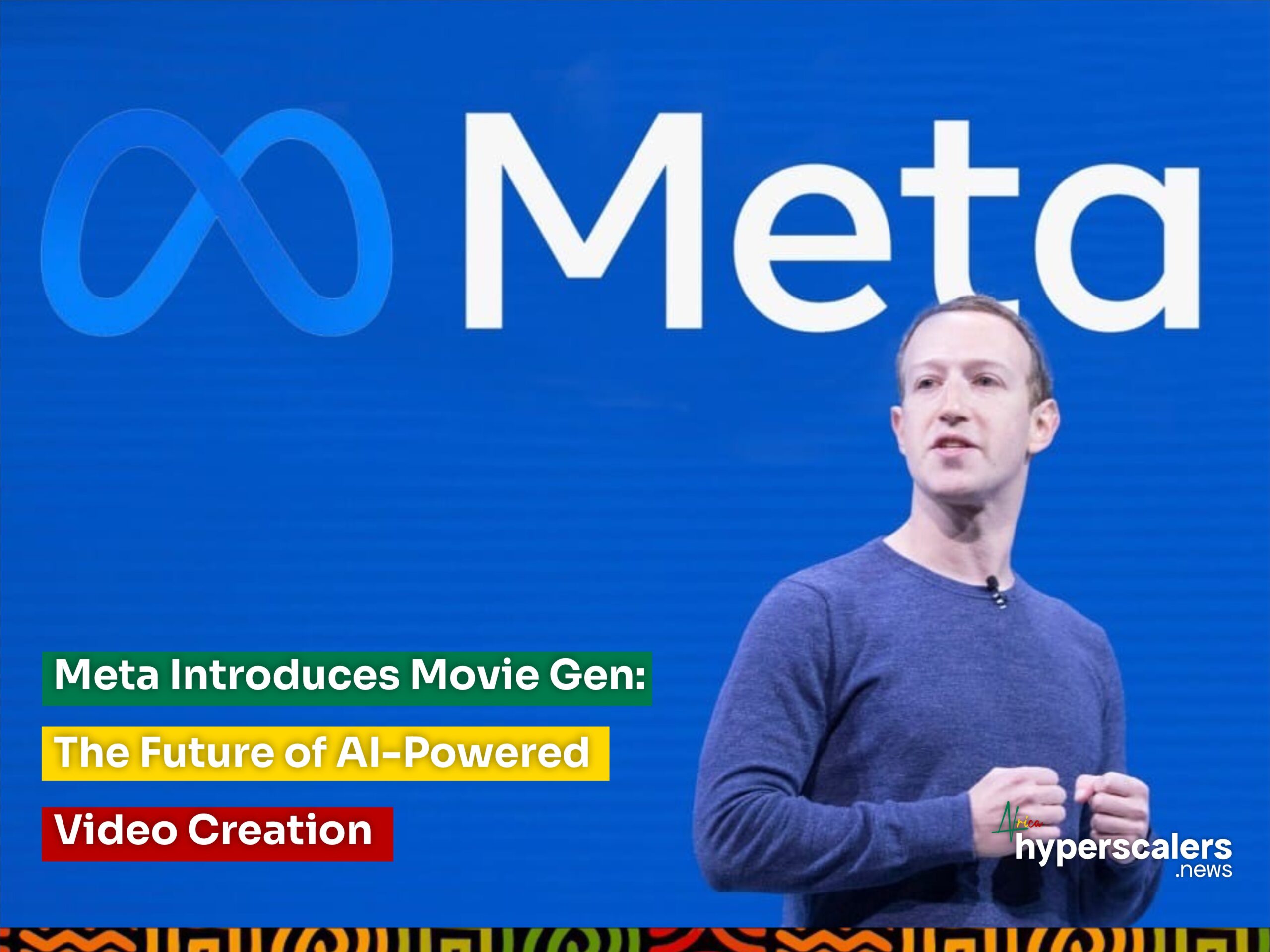 You are currently viewing Meta introduces Movie Gen: the future of AI-powered video creation