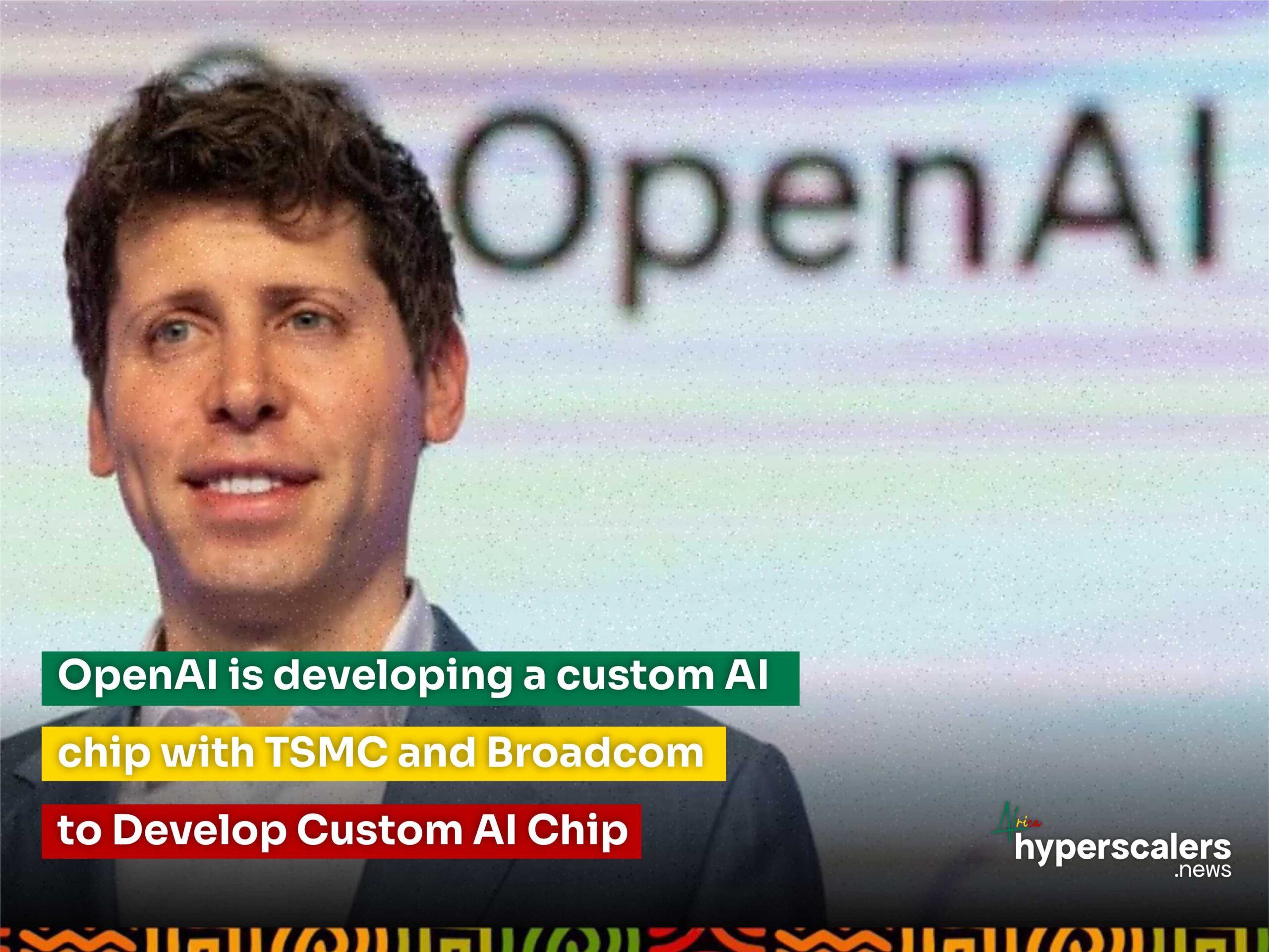 Read more about the article OpenAI is developing a custom AI chip with TSMC and Broadcom