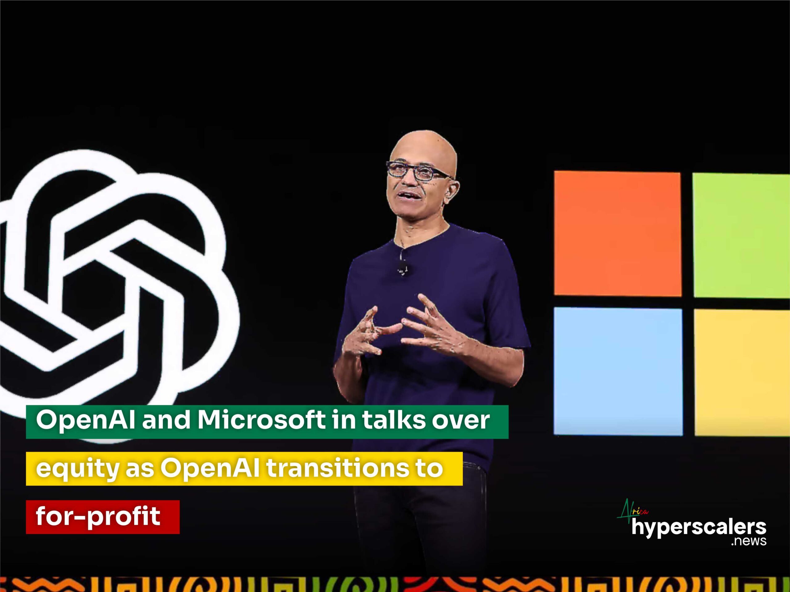 You are currently viewing OpenAI and Microsoft in talks over equity as OpenAI transitions to for-profit