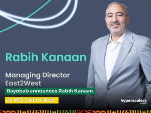 Bayobab announces Rabih Kanaan as MD, East to West