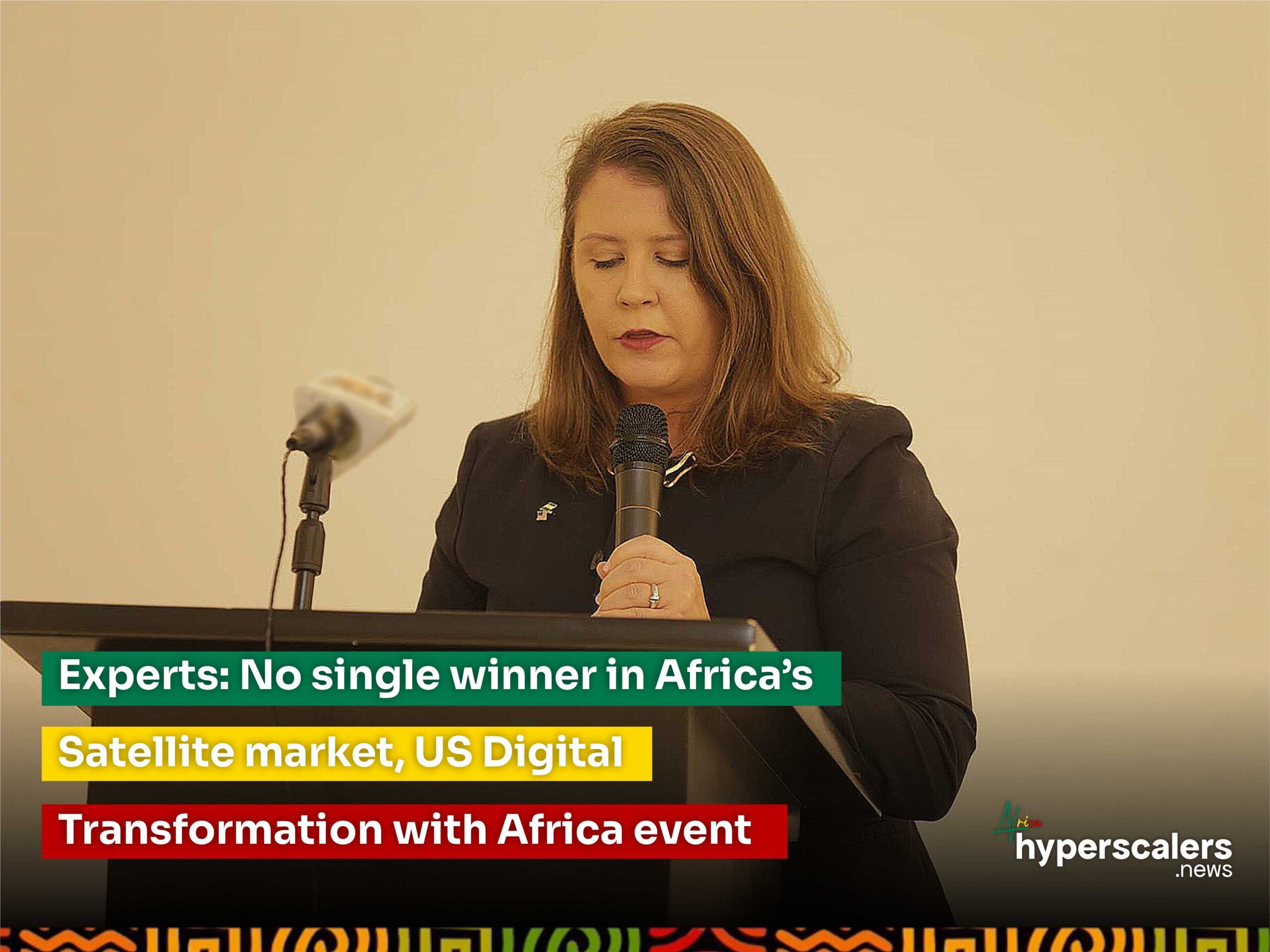 Read more about the article Experts: No single winner in Africa’s Satellite market, US Digital Transformation with Africa event