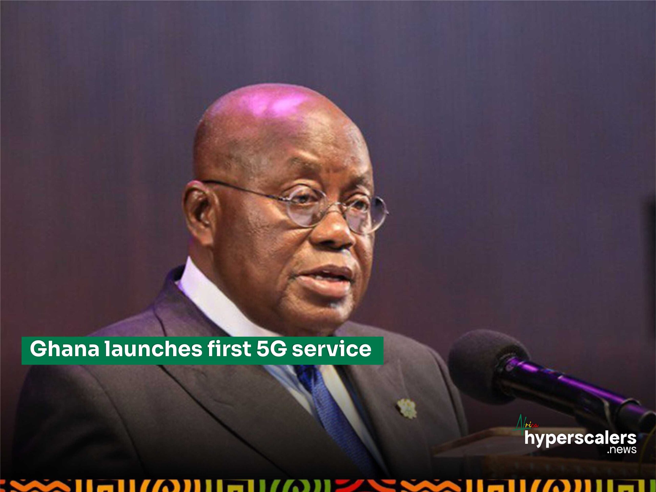 You are currently viewing Ghana launches first 5G service