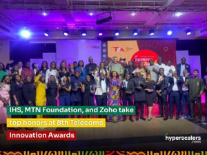 Read more about the article IHS, MTN Foundation, and Zoho take top honors at 8th Telecoms Innovation Awards