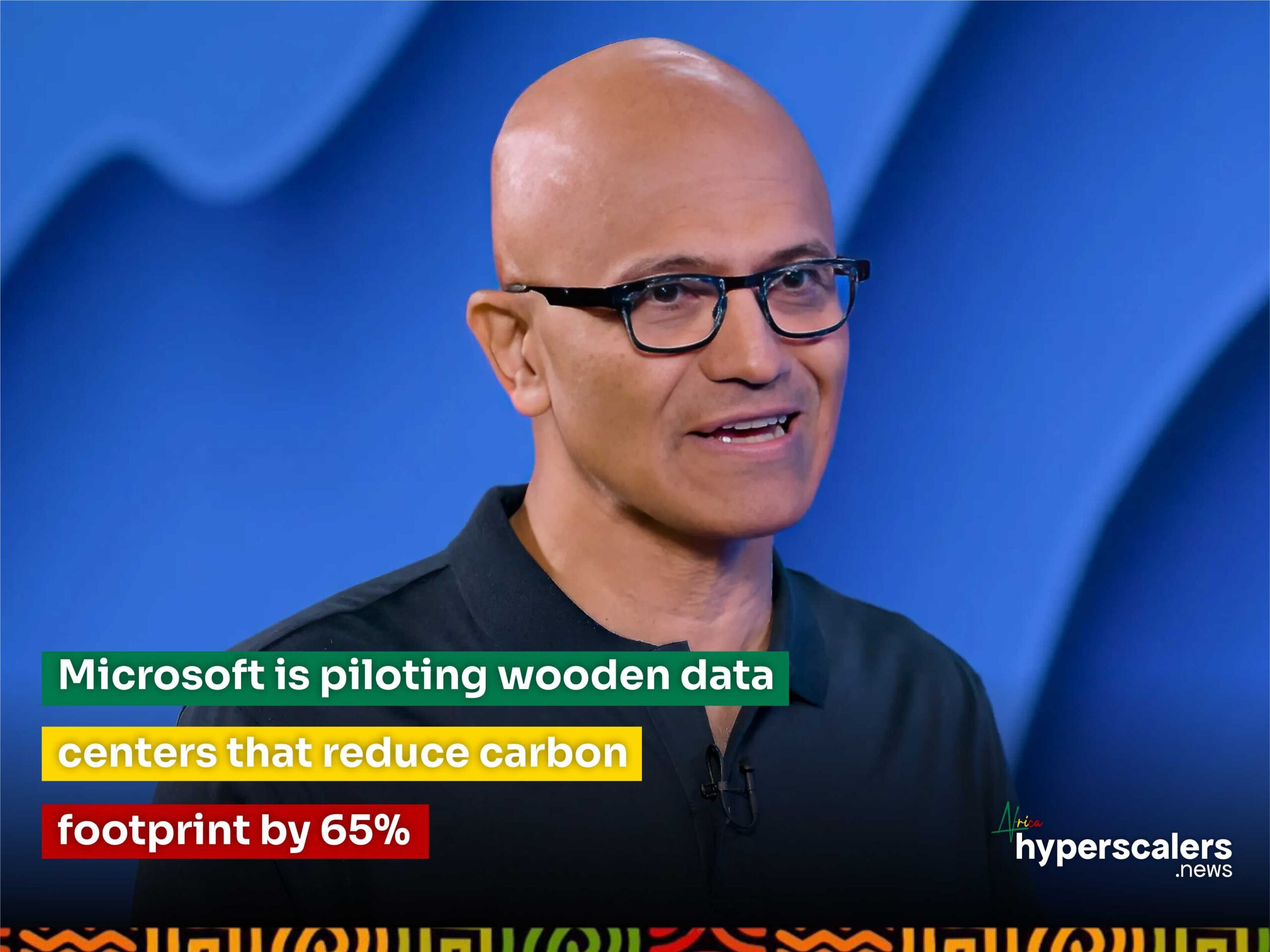 You are currently viewing Microsoft is piloting wooden data centers that reduce carbon footprint by 65%