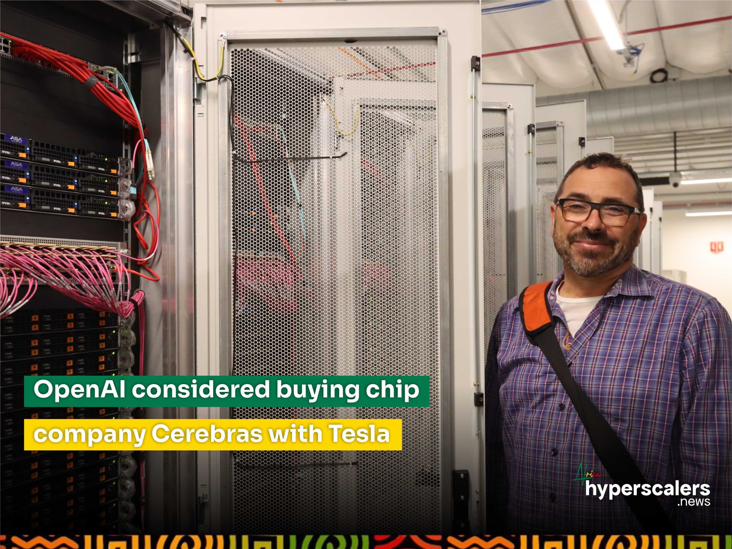 Read more about the article OpenAI considered buying chip company Cerebras with Tesla