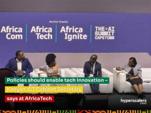 Read more about the article Policies should enable tech innovation – Kenyan ICT Cabinet Secretary says at AfricaTech