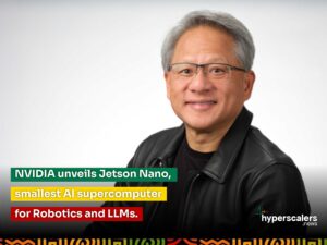 Read more about the article NVIDIA unveils Jetson Nano, smallest AI supercomputer for Robotics and LLMs.