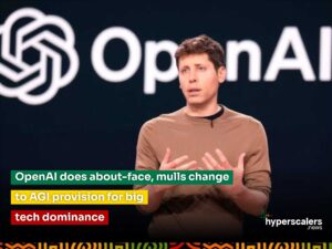 Read more about the article OpenAI does about-face, mulls change to AGI provision for big tech dominance.