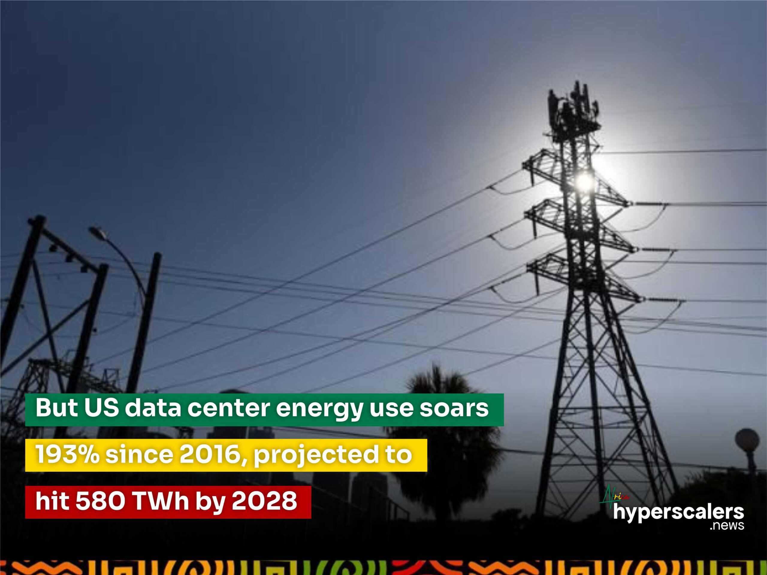 You are currently viewing But US data center energy use soars 193% since 2016, projected to hit 580 TWh by 2028.