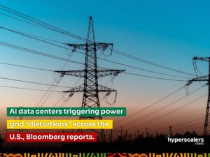 Read more about the article AI data centers triggering power grid “distortions” across the U.S., Bloomberg reports