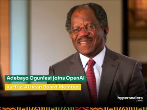 Adebayo Ogunlesi joins OpenAI as first African Board Member