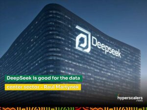 Read more about the article DeepSeek is good for the data center sector – Raul Martynek.