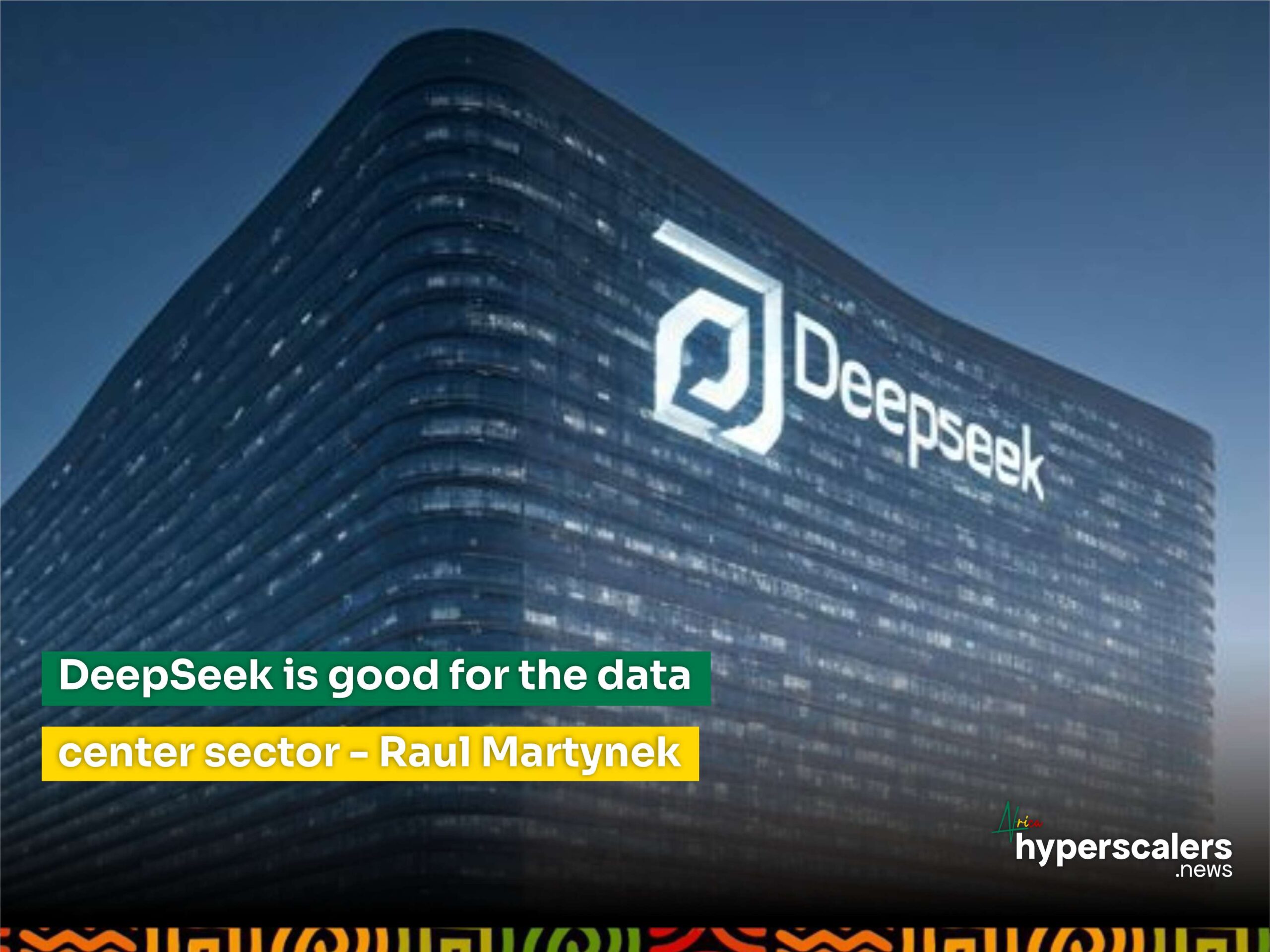 You are currently viewing DeepSeek is good for the data center sector – Raul Martynek.