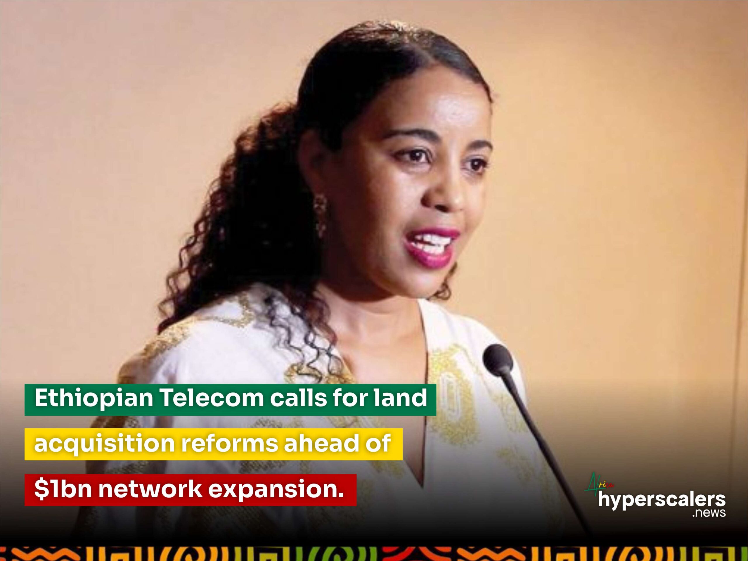 You are currently viewing Ethio Telecom calls for land acquisition reforms ahead of $1bn network expansion