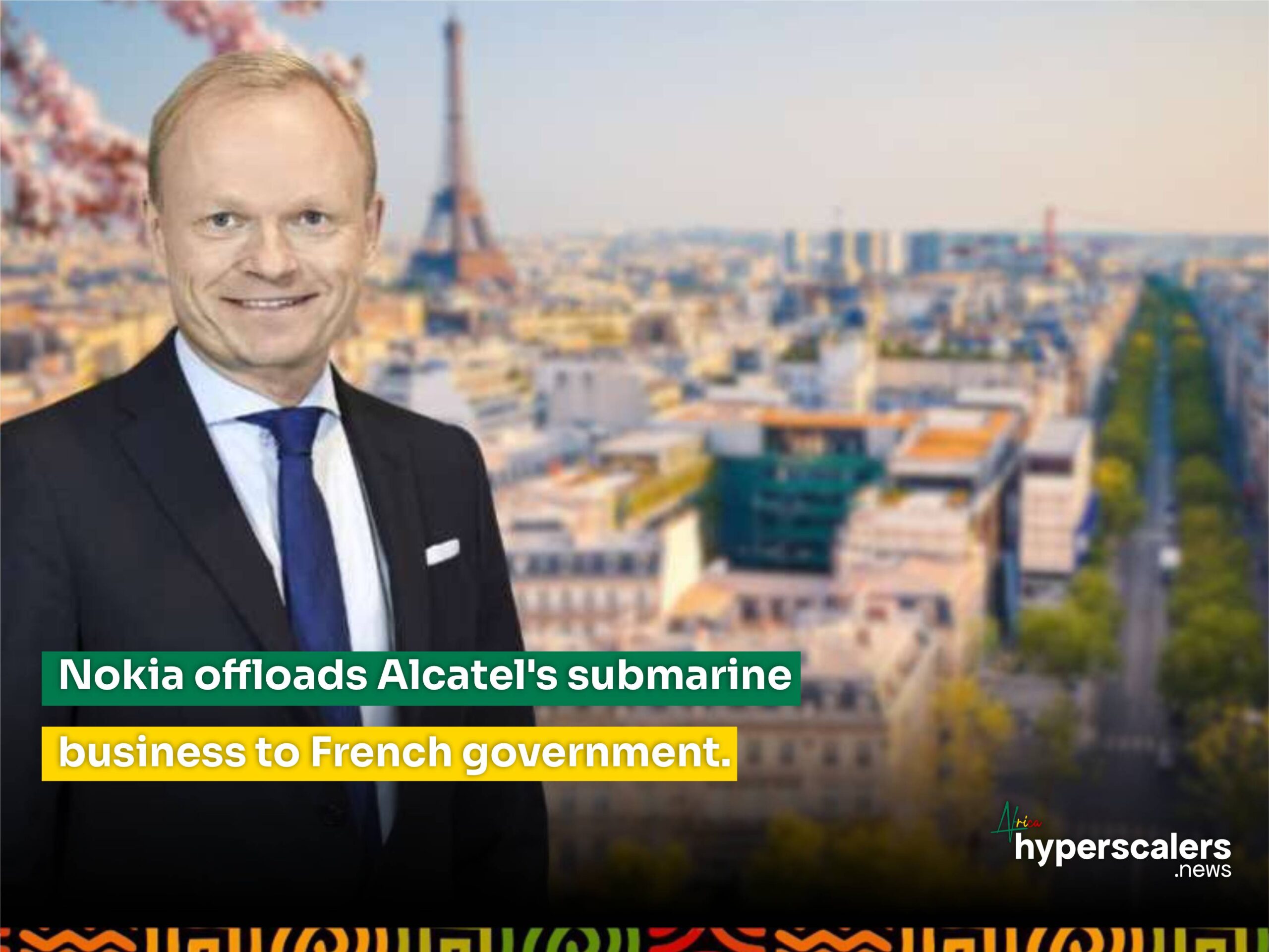 You are currently viewing Nokia offloads Alcatel’s submarine business to French government.