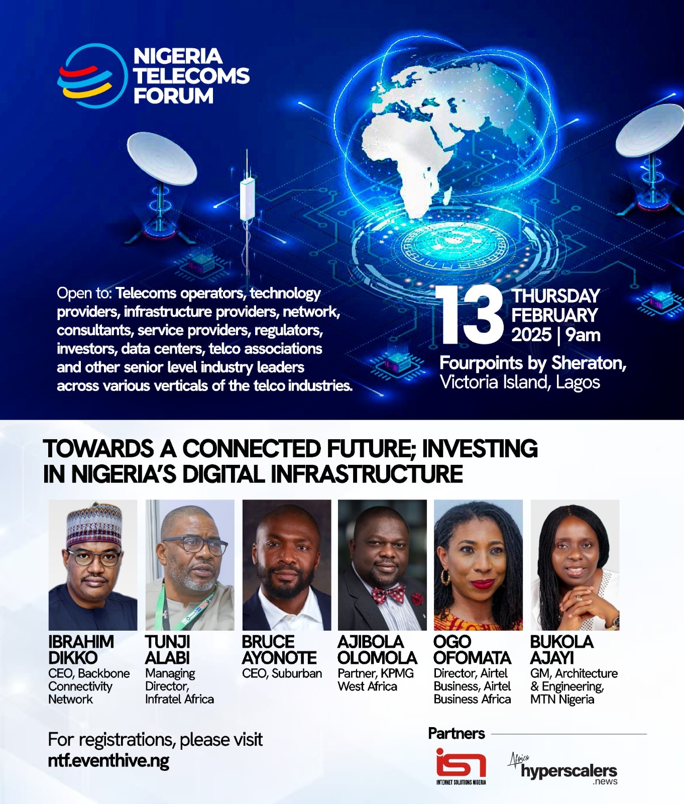 You are currently viewing EventHive hosts Nigeria Telecoms Forum 2025