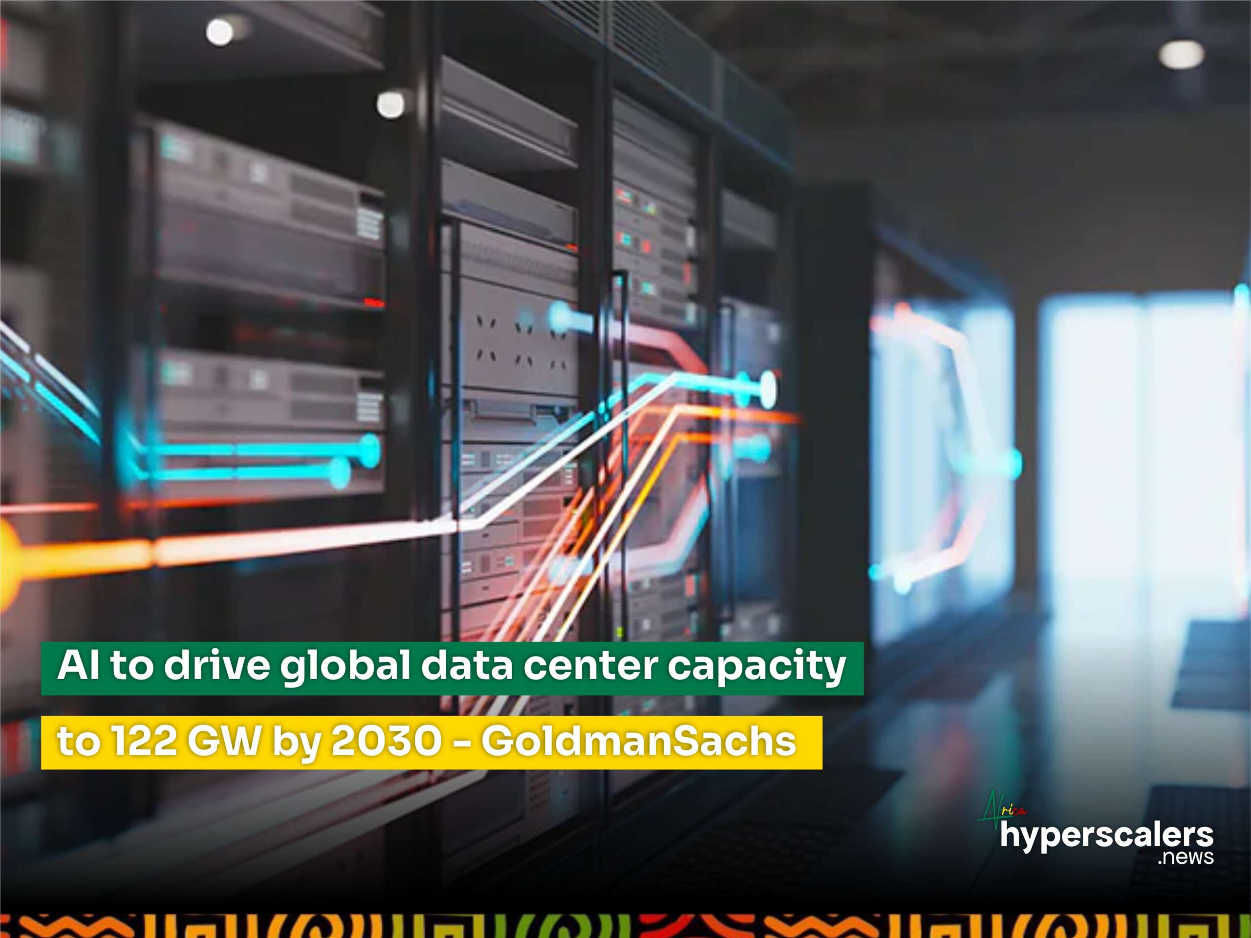 You are currently viewing AI to drive global data center capacity to 122 GW by 2030 – GoldmanSachs.