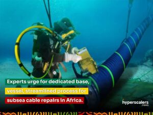 Read more about the article Experts urge for dedicated base, vessel, streamlined process for subsea cable repairs in Africa.