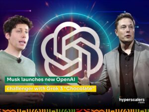 Read more about the article Musk launches new OpenAI challenger with Grok 3 “Chocolate”