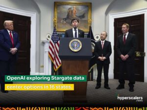 OpenAI exploring Stargate data center options in 16 states.