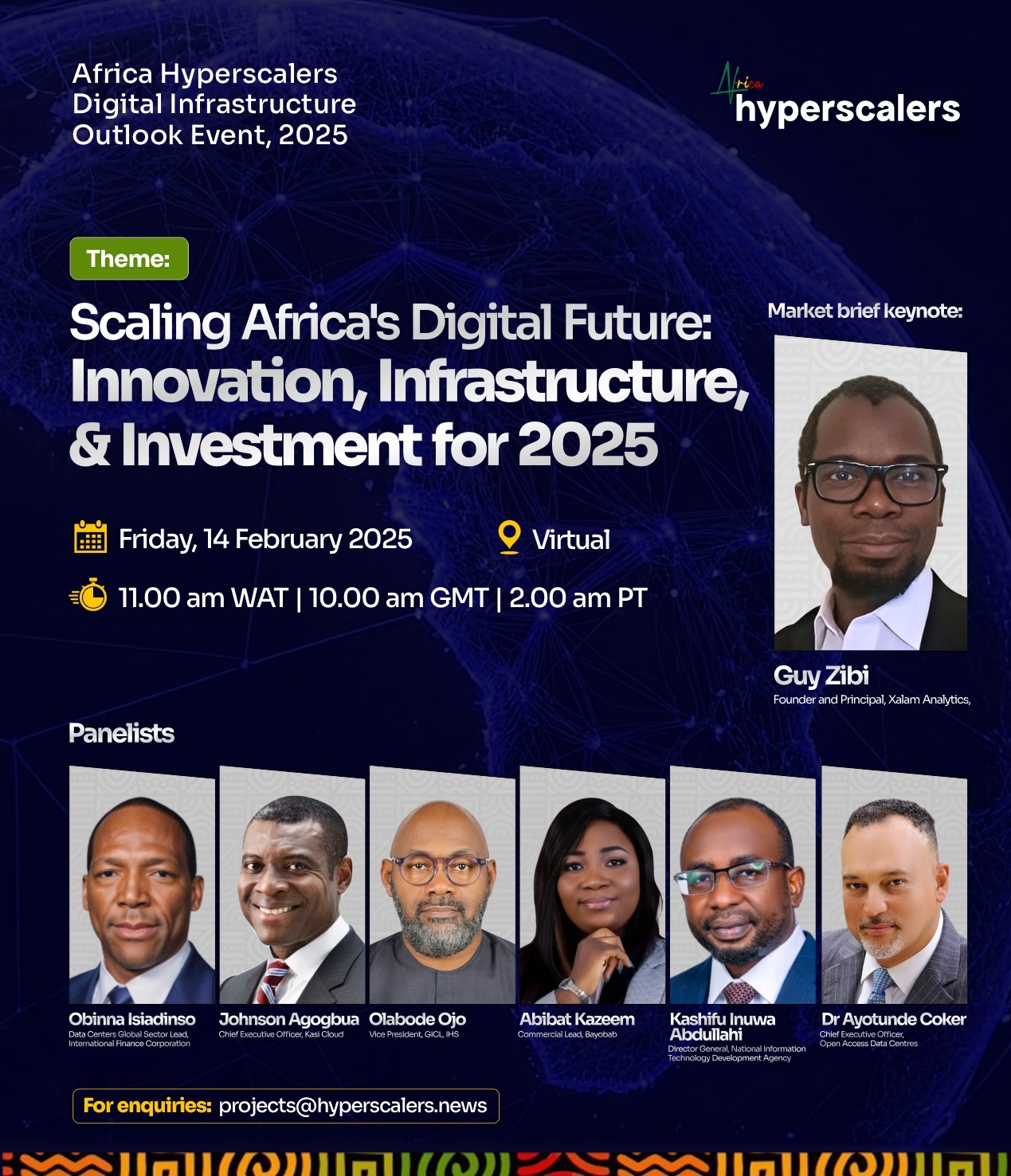 Read more about the article Africa’s role in $1 trillion AI race and infrastructure boom takes center stage at Hyperscalers 2025 Outlook