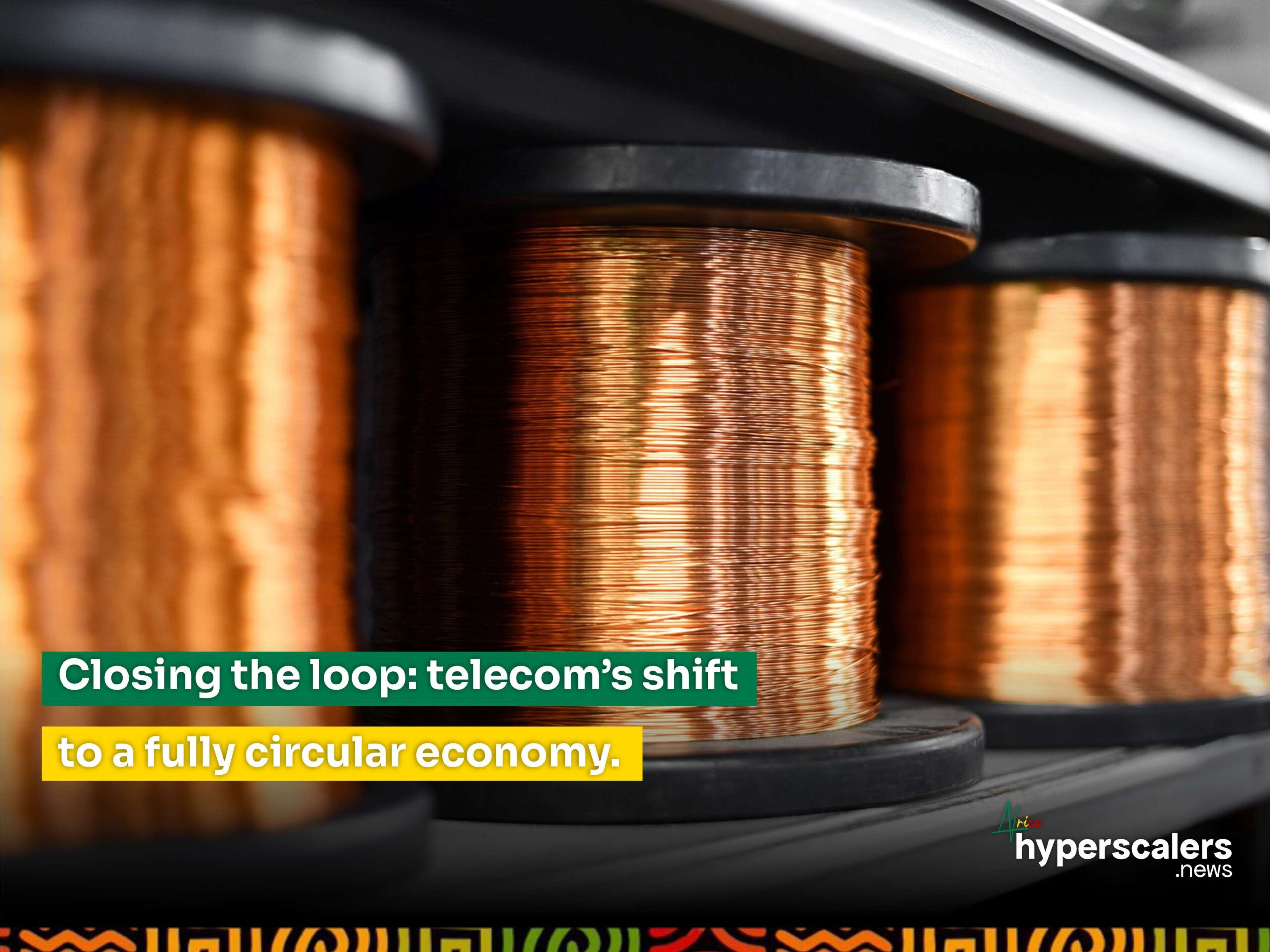 You are currently viewing Closing the loop: telecom’s shift to a fully circular economy