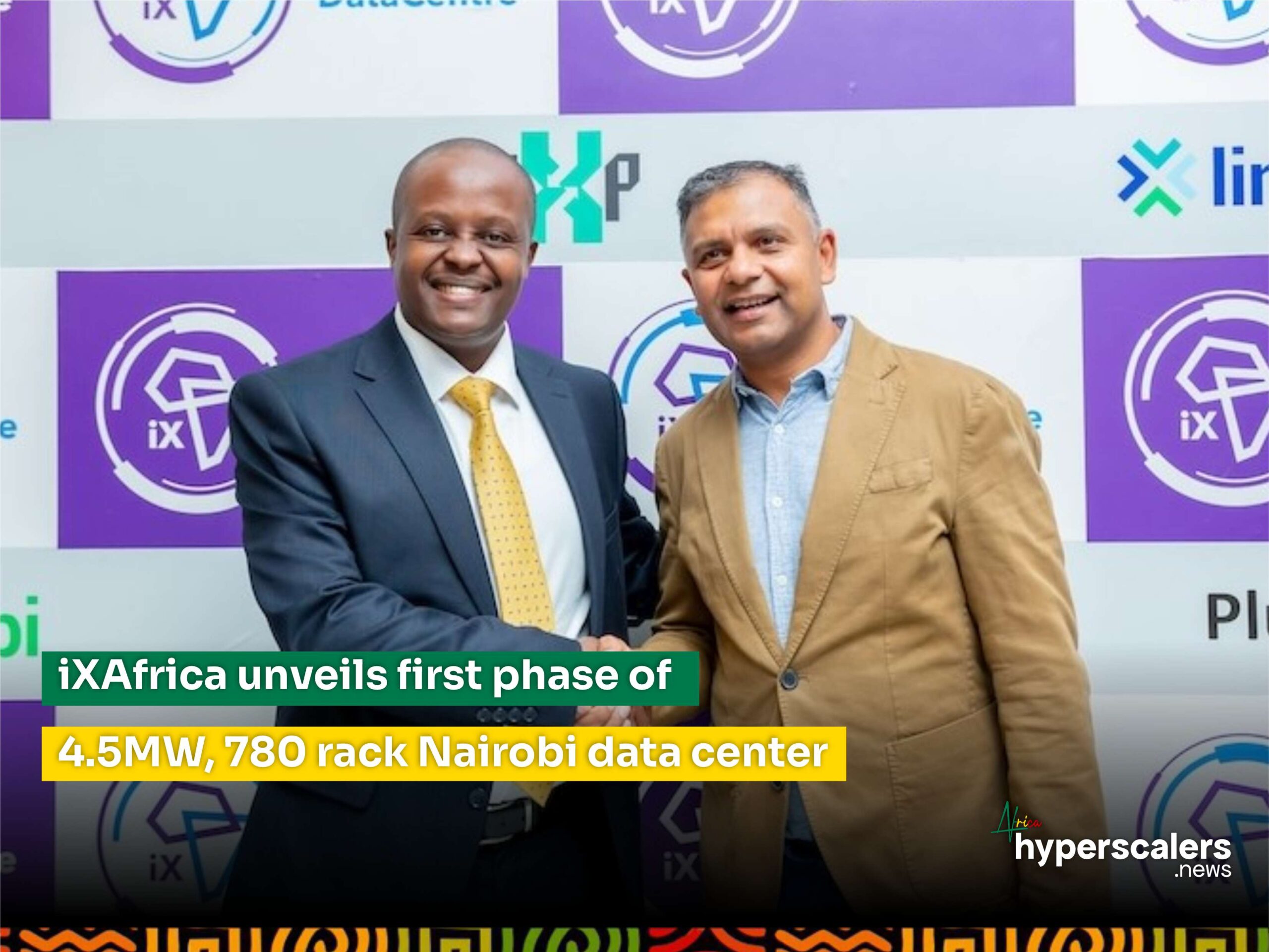 You are currently viewing iXAfrica unveils first phase of 4.5MW, 780 rack Nairobi data center.