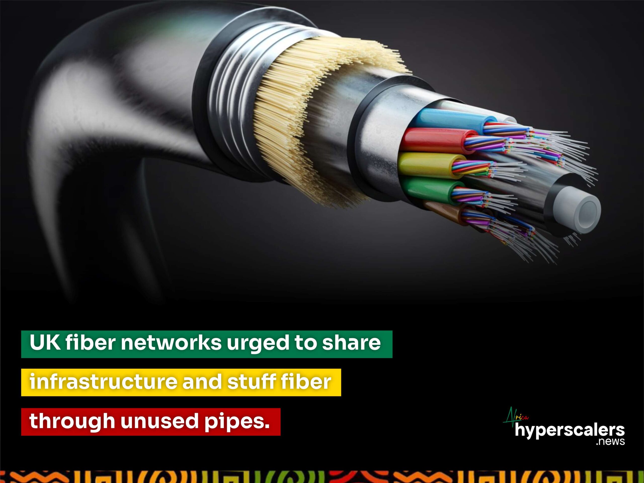 You are currently viewing UK fiber networks urged to share infrastructure and stuff fiber through unused pipes