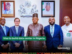 Read more about the article Visa to build data center in Nigeria.