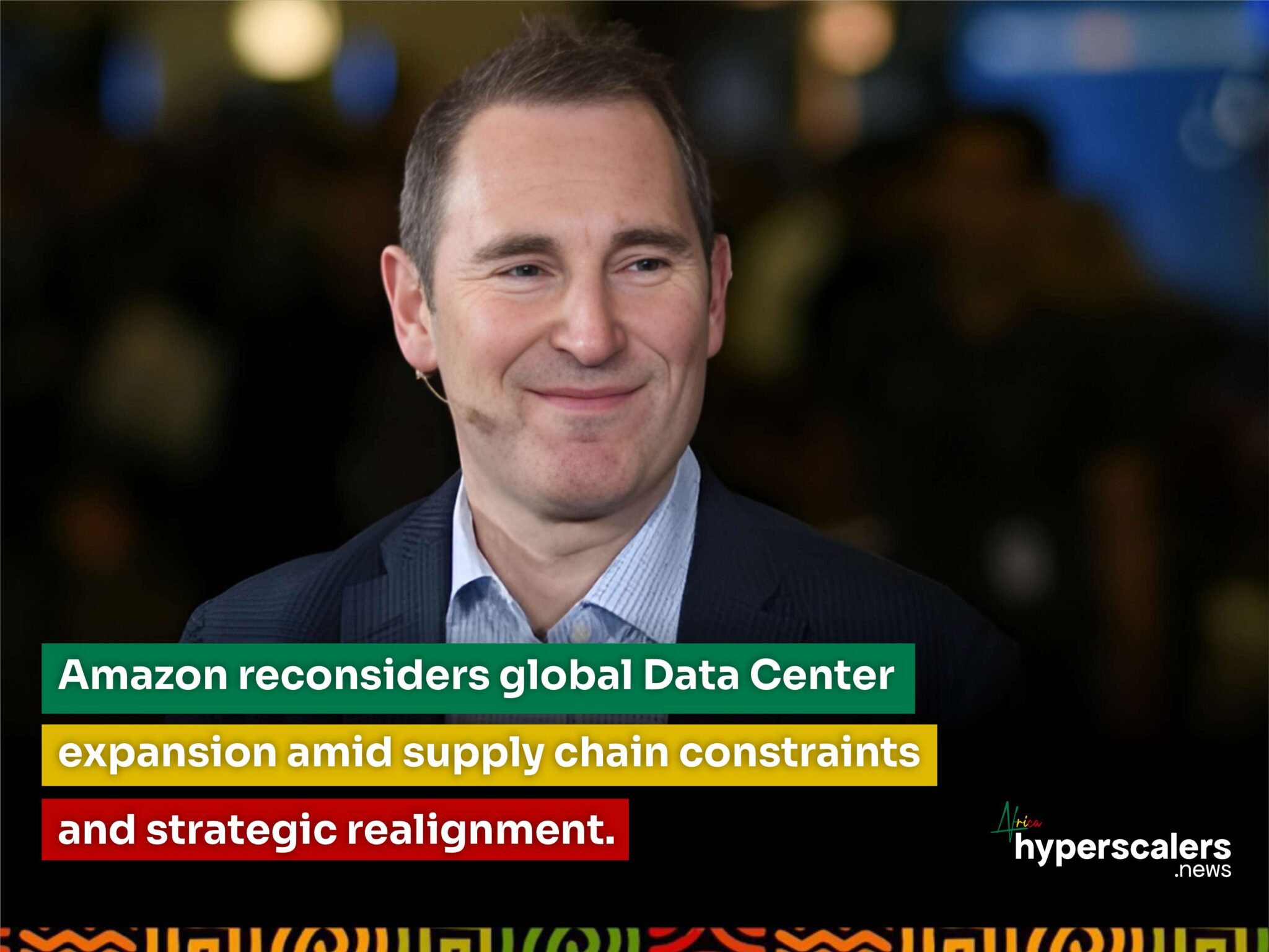 Globalization Amazon Amazon Reconsiders Global Data Center Expansion Amid Supply Chain ...