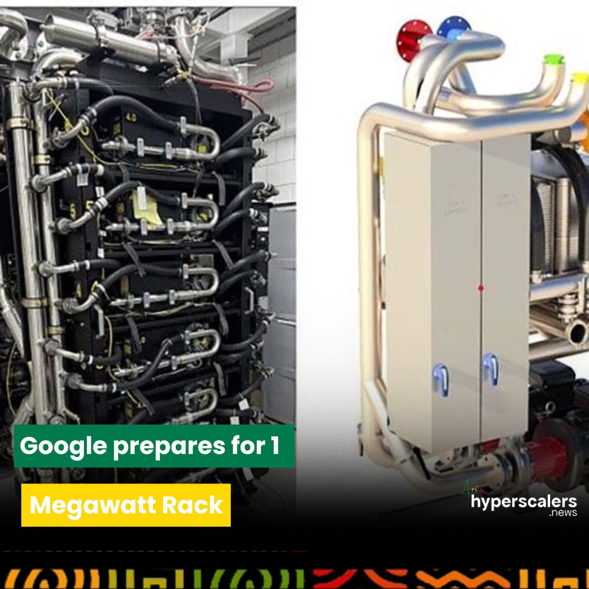 Read more about the article Google prepares for 1-Megawatt Rack.