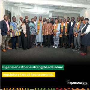 Read more about the article Nigeria and Ghana strengthen telecom regulatory ties at Accra summit.