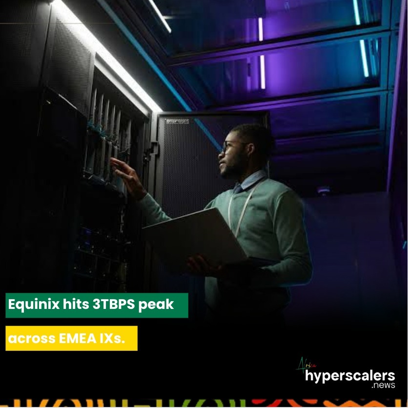 Read more about the article Equinix hits 3TBPS peak across EMEA IXs.