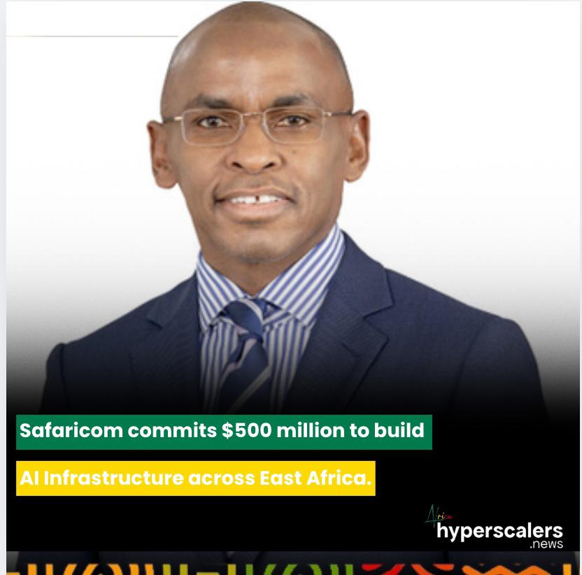 Read more about the article Safaricom commits $500 million to build AI Infrastructure across East Africa.
