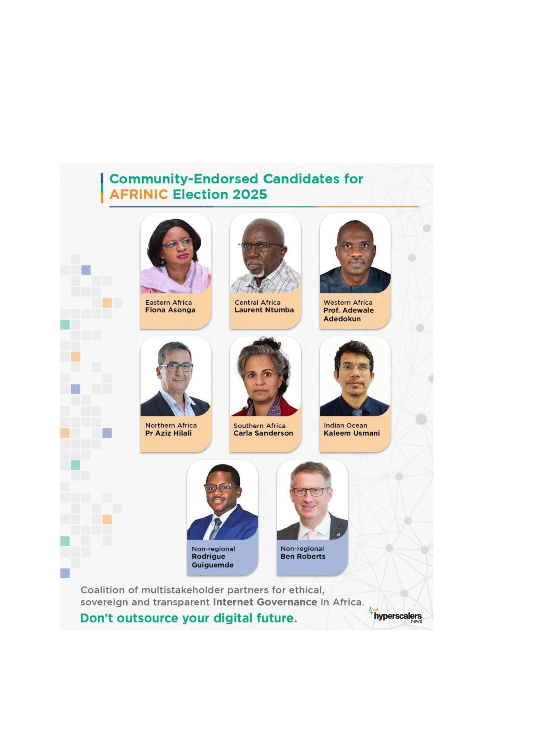 You are currently viewing Africa votes to govern its digital future