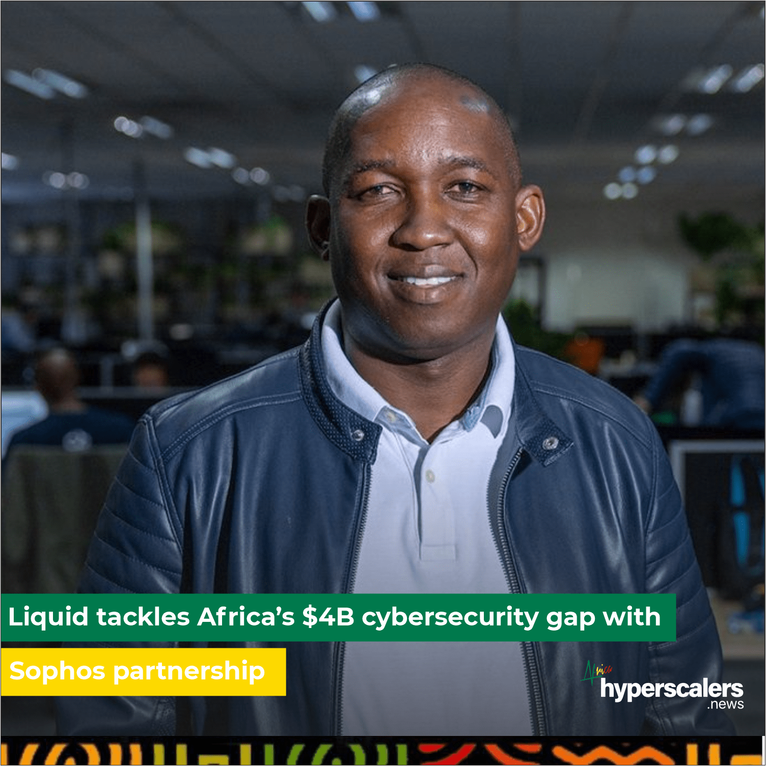 Read more about the article Liquid tackles Africa’s $4B cybersecurity gap with Sophos partnership.