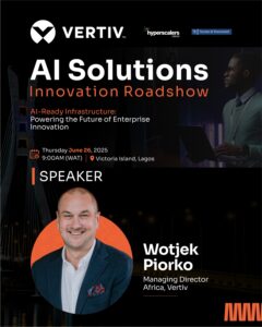 Read more about the article AI Solutions Innovation Roadshow – Lagos Edition to spotlight Enterprise Infrastructure for the Age of AI.