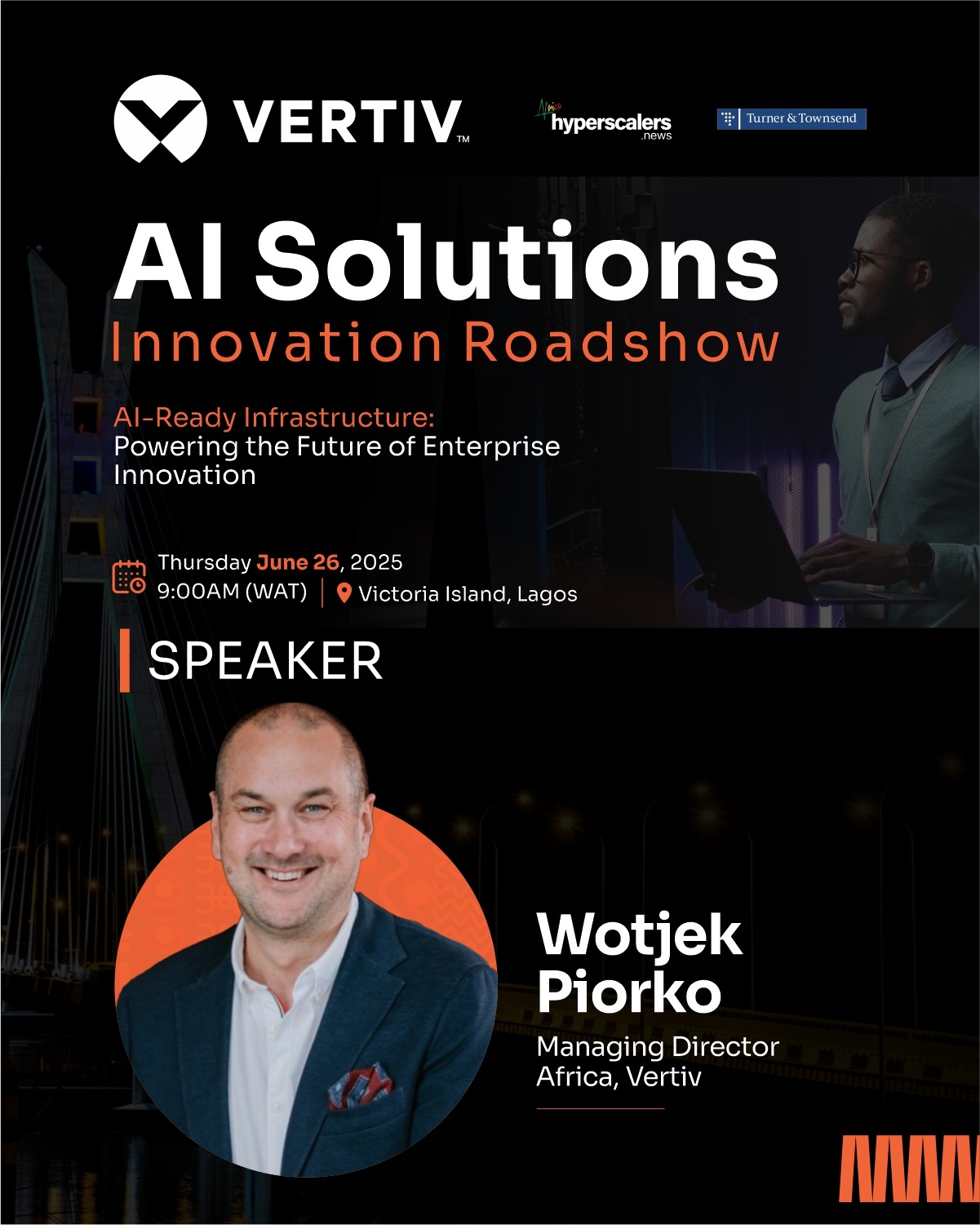 You are currently viewing AI Solutions Innovation Roadshow – Lagos Edition to spotlight Enterprise Infrastructure for the Age of AI.